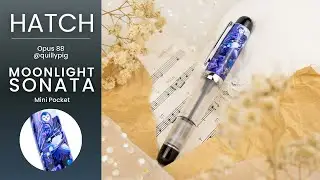 Opus 88 x @quillypig Moonlight Sonata | Mini Pocket | HATCH