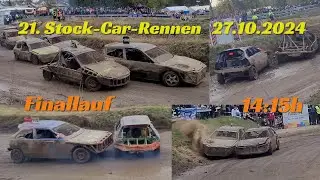 21. Stock-Car-Rennen | Hartha | 27.10.2024 | Teil 7 | 🚗🚙🛺