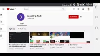 Bass Drip NCS Parody