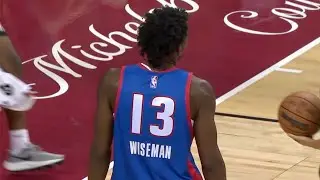 James Wiseman Impressive Blocks | Summer League