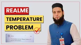 Realme C63 Temperature Too Low Error Fix | Charging Problem Solved 100%full video new solution 2026