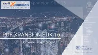 PDF Xpansion SDK 16: PDF, PDF/A, & E-Rechnungen (ZUGFeRD, FacturX, XRechnung)