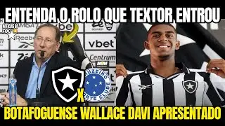 TUDO SOBRE A FURADA QUE TEXTOR ENTROU E ENFIOU O CLUBE JUNTO! CAMPANHA DE 2026 PODE SER AFETADA