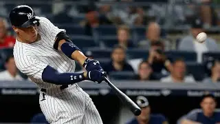 Aaron Judge Career Swing Progression / Batting Stance Changes (2012-2025)