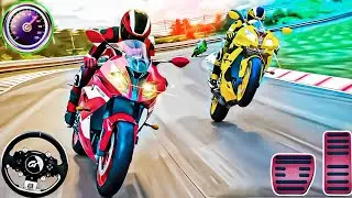 Impossible Motor Dirt Bike Driving -  Motor Stunts Racing Bike Simulator -  Android Best Gameplay #1