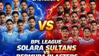 Burmuda blaster vs solara sultan| bpl #freefire#ffm