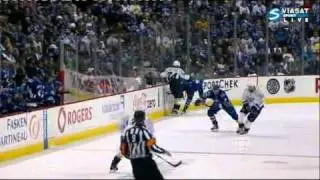 Goal Raffi Torres (Predators & Canucks) NHL May 7, 2011