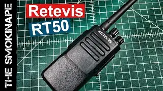 Обзор радиолюбительской радиостанции Retevis RT50 DMR - TheSmokinApe