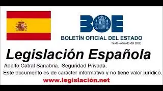 Ley sobre Tr&aacute;fico, Circulaci&oacute;n de Veh&iacute;culos a Motor y Seguridad Vial.