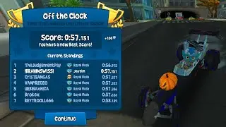 Off The Clock ⌚, Crash em Tour/ bb racing 2 💣