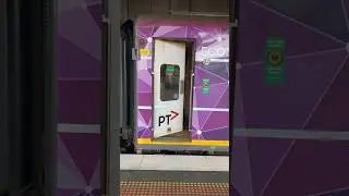 V/Line N class door closing