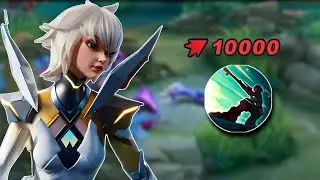 WHAT!? 10K DAMAGE ON SNIPER🤯 BEATRIX BEST BUILD 2023 -MLBB
