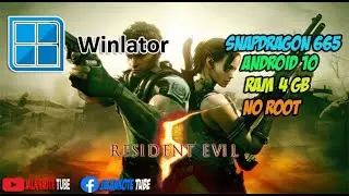 WINLATOR 5.0 RESIDENT EVIL 5 GOLD EDITION SNAPDRAGON 665 ANDROID 10