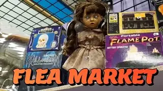 SPOOKY SEASON AT THE FLEA MARKET & DOLLS
