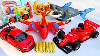 RC 1:24 Car's Radio Control Airbus A380 Aeroplane |  Unboxing RC Rechargebul HELICOPTERS 
