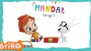 Mandal langirt ⚽ | Briko & Hepi | En İyi &Ccedil;ocuk &Ccedil;izgi Film Koleksiyonu