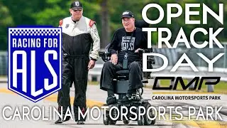 Racing for ALS Carolina Motorsports Park Open Track Day Event 2022