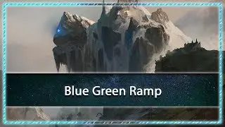 Blue Green Ramp | Mythgard