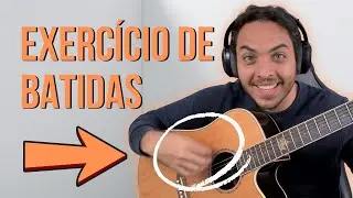 Aula de ritmo para quem tem dificuldade em batidas no viol&atilde;o