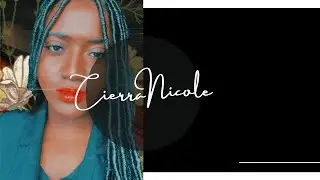 Cierra Hatten-Sample Mix (R&B Soul Mix)