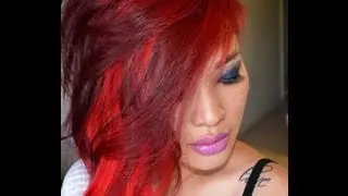 How to get dark hair vibrant red w/o prebleaching & a nondamaging color for bleached hair