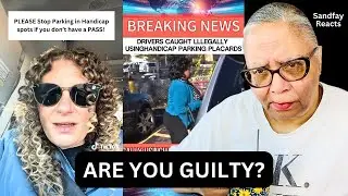 Handicap Parking Abuse! Exposing The Shocking Misuse of Handicap Parking Spaces! Are You Guilty Too?