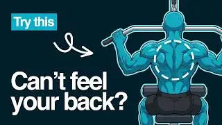 How to FEEL Your Back on Lat Pulldowns (Not Just Arms!)