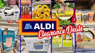 Great Clearance Deals At Aldi USA  | Shop W/Me At Aldi | Aldi Clearance Finds |#clearancecommunity
