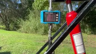 GroundGrabba Commercial GR14S Pull Out Test Grass Topped Sandy Dirt