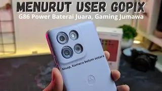 (Unbox and First Impresion) Motorola G86 Power 5G | 3 Jutaan Menang Banyak!!