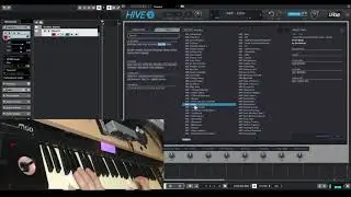 u-he - Hive 2 / Demo / Studio Sound / Random Presset / Key Pad Synth Seq Arp / VST  Hive 2