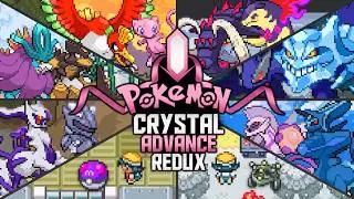 ОБНОВЛЕННАЯ ЗАВЕРШЕННАЯ версия Pokemon GBA с EXP All, Wonder TRADE, типом FAIRY, следующими PKMN ...