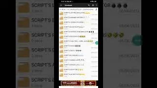 PACK DE SCRIPT EM 2023 COM MAIS 50 SCRIPT'S ORGANIZADO DE GRA&Ccedil;A? VEJA COMO EST&Aacute; FICANDO!