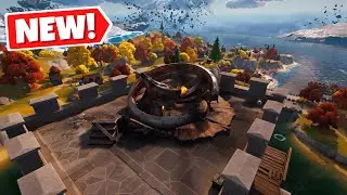 Fortnite New Rift Gate EXPLODED