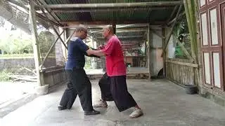 Ru Feng Si Bi, Rb 070126 ZDCJ Bukoan. #CMC37#Taiji37#Taichi37#Zhengzitaiji37#Chengtzutaichi37