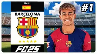 FC 25 Barcelona Career Mode EP 1...