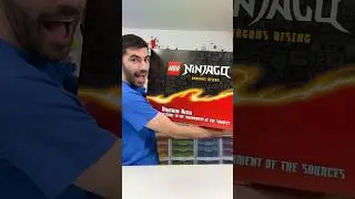 Эпическая коробка Ninjago Dragons Rising! #спонсировано #legoninjago #lego
