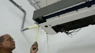 AC_2601TV0091_GODREJ ONE WAY CASSETTE AIR CONDITIONER HOW TO REMOVE ROOM SENSOR