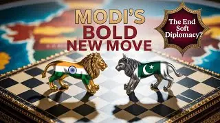 MODI's New RED LINE India's Bold Strategy That Pakistan Can't Ignore End of Soft Diplomacy  Modi Era