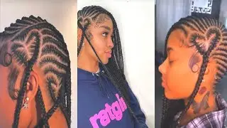 HEART BRAIDING STYLES 2021!