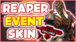 Overwatch - Reaper Code of Violence NEW Skin Event!