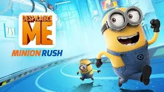 Jogando Minion Rush 