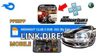 SAIU! ✅ MIDNIGHT CLUB 3 DUBLADO PARA MOBILE (PPSSPP) - COMO JOGAR MIDNIGHT CLUB 3 NO CELULAR/ANDROID