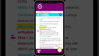 Med in a Minute - Xanthine Derivatives: Pharmacology SHORT | @LevelUpRN