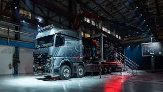 The Official reveal of the PFM Mercedes AROCS Truck!