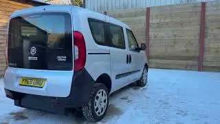 YY68 UNU FIAT DOBLO WAV