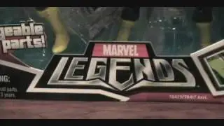 Обзор набора фигурок Marvel Legends 2 Pack: Росомаха и Фордж