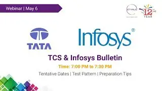 TCS and Infosys 2019 Recruitment