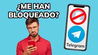 ❓ C&oacute;mo saber si te han BLOQUEADO en TELEGRAM (tips f&aacute;ciles)
