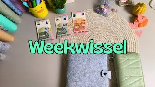 Weekwissel tijd☺️